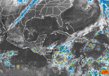 Se forma la decimosexta depresión tropical al suroeste del Caribe