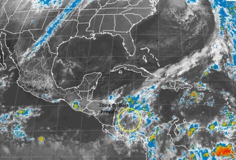 Se forma la decimosexta depresión tropical al suroeste del Caribe