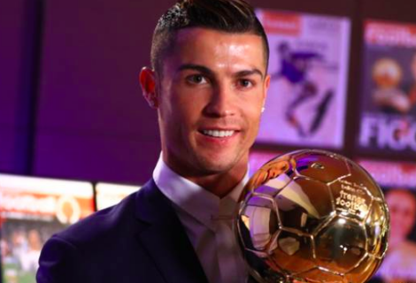Ronaldo gana su cuarto Balón de Oro en "el mejor año" de su carrera