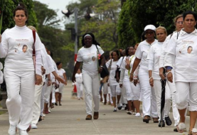 Miami tiene desde hoy una avenida con el nombre "Damas de Blanco"