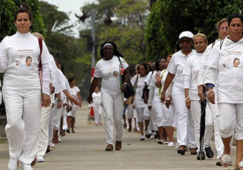 Miami tiene desde hoy una avenida con el nombre "Damas de Blanco"