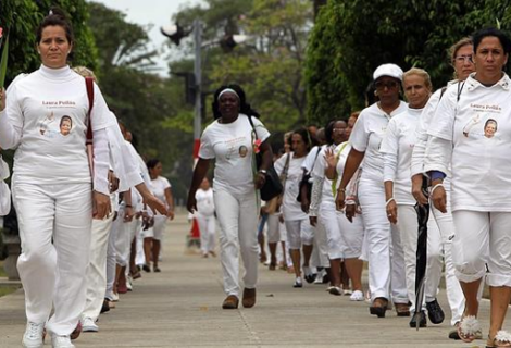 Miami tiene desde hoy una avenida con el nombre "Damas de Blanco"
