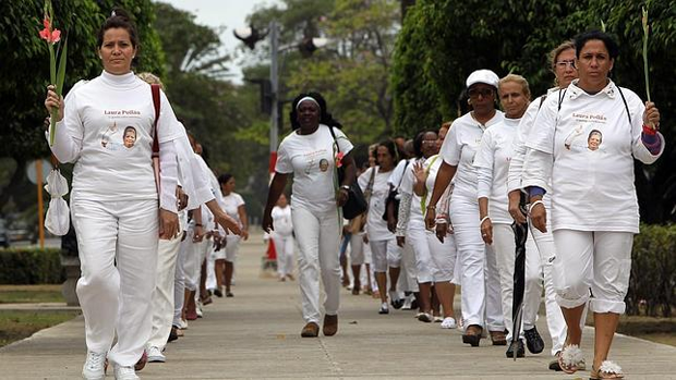 Miami tiene desde hoy una avenida con el nombre «Damas de Blanco»