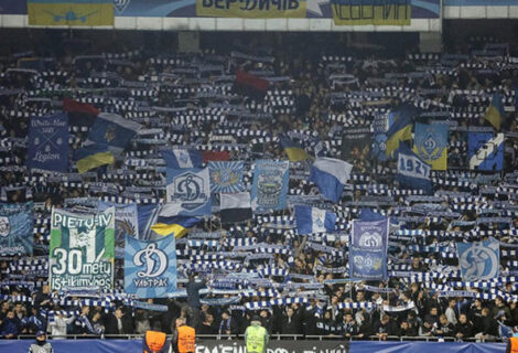 UEFA abre procedimiento disciplinario por incidentes en Dinamo Kiev-Besiktas