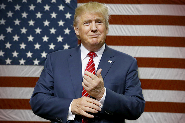 Donald Trump, elegido como persona del año por la revista Time