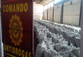 Incautan en Colombia dos toneladas de cocaína del cartel mexicano Los Zetas