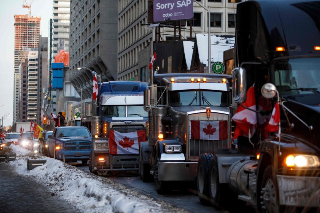 Ottawa declara el estado de emergencia ante las protestas antivacunas