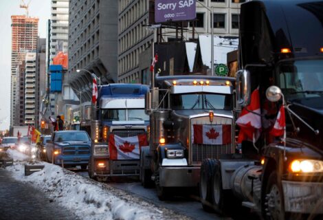 Ottawa declara el estado de emergencia ante las protestas antivacunas