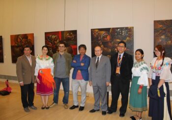 Ecuador presenta en Pekín su segunda obra literaria traducida al mandarín