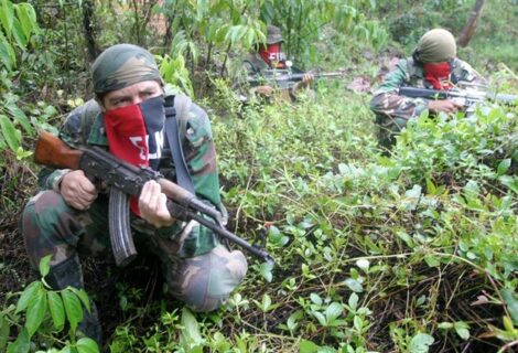 Mueren dos soldados en un ataque del ELN en el este de Colombia