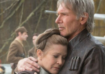 Harrison Ford: "Carrie Fisher era única, brillante y original"