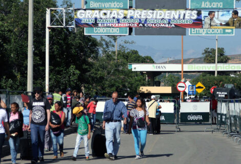 Frontera colombovenezolana estará abierta por 15 horas en navidad y año nuevo