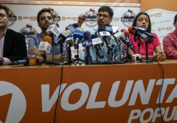 Partido de Leopoldo López dice que el Gobierno de Maduro planea ilegalizarlo