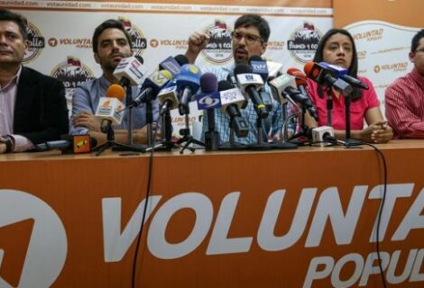 Partido de Leopoldo López dice que el Gobierno de Maduro planea ilegalizarlo