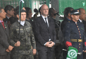 Infantino: "Hoy todos somos brasileños, todos somos chapecoenses"