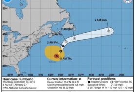 Jerry, cerca de convertirse en huracán mientras Humberto se dirige al noreste