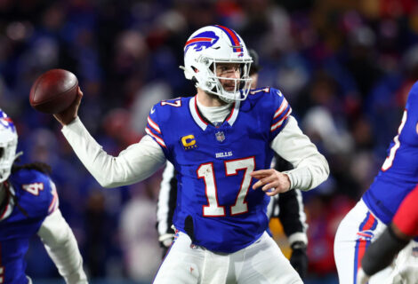 Los Buffalo Bills sienten que su 'quarterback' Josh Allen es el más subestimado de la NFL