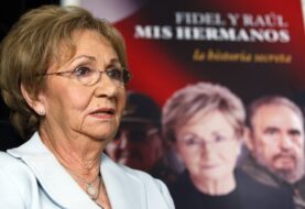 Hermana de Fidel Castro en Miami dice que no acudirá a su funeral en Cuba