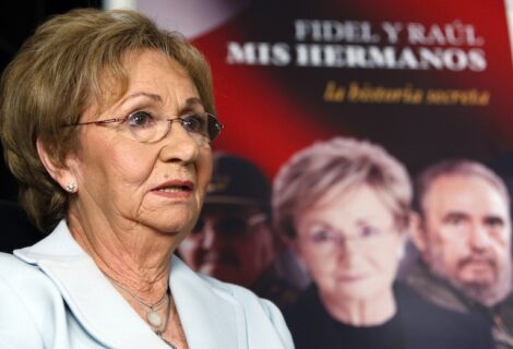 Hermana de Fidel Castro en Miami dice que no acudirá a su funeral en Cuba