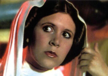 Muere Carrie Fisher, la inolvidable princesa Leia de "Star Wars"