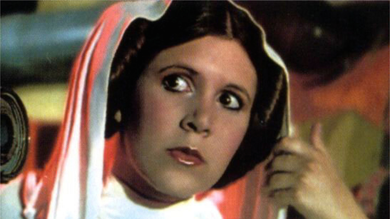 Muere Carrie Fisher, la inolvidable princesa Leia de «Star Wars»
