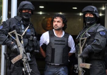 Extraditan a EE.UU. desde Argentina a presunto narco colombiano "Mi Sangre"