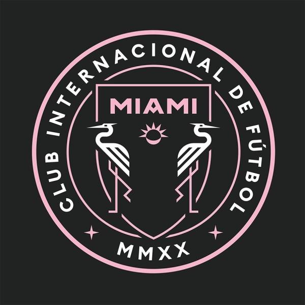 Las garzas del escudo del Inter Miami se separan por el coronavirus
