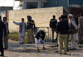 Nueve detenidos por atentado con 24 muertos en un mercado de Pakistán