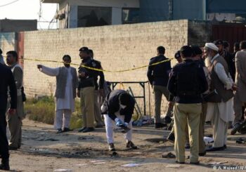 Nueve detenidos por atentado con 24 muertos en un mercado de Pakistán