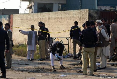 Nueve detenidos por atentado con 24 muertos en un mercado de Pakistán