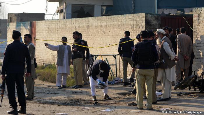 Nueve detenidos por atentado con 24 muertos en un mercado de Pakistán