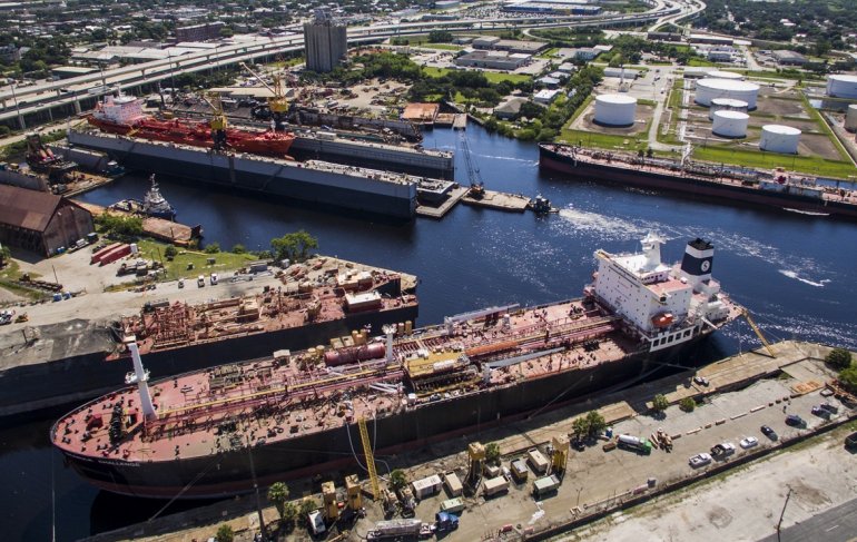 Puertos de Florida crearon 200.000 empleos en cuatro años