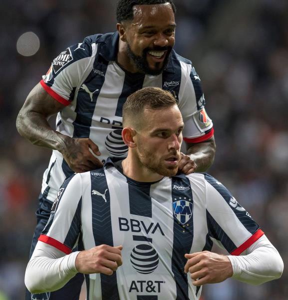 Rayados vencen al Necaxa y toman ventaja en la semifinal