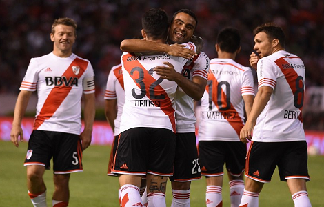 River Plate jugará de verde este domingo en honor al Chapecoense