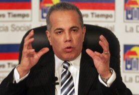 Liberan al opositor venezolano Manuel Rosales