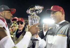 Trojans ganan el Rose Bowl y Sooners el Sugar Bowl