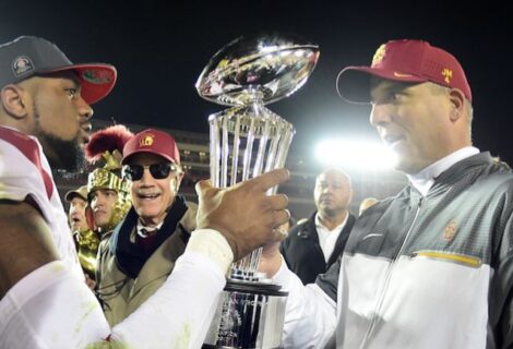 Trojans ganan el Rose Bowl y Sooners el Sugar Bowl