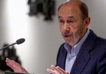 Fallece el exvicepresidente socialista español Alfredo Pérez Rubalcaba