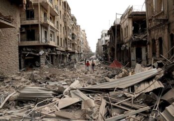 Al menos 22 muertos por bombardeos en zonas dominadas por el yihad en Siria