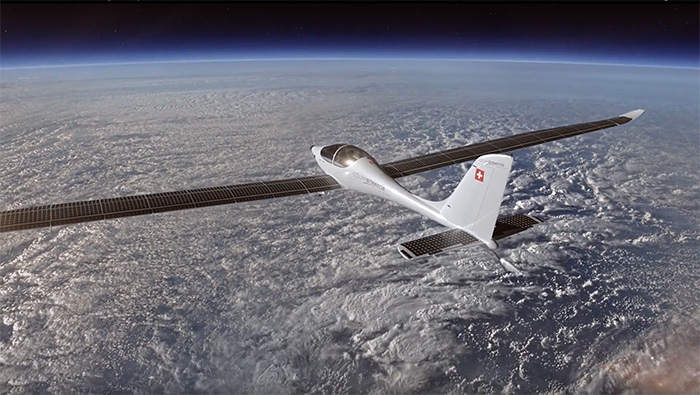 El avión solar SolarStratos aspira a romper todos récords en la estratosfera
