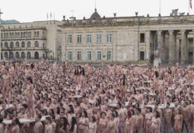 Fotografías tomadas por Spencer Tunick en Bogotá serán exhibidas en museo