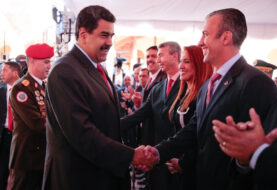 Maduro designa a Tareck El Aissami como nuevo vicepresidente de Venezuela