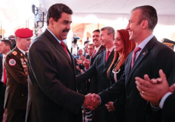 Maduro designa a Tareck El Aissami como nuevo vicepresidente de Venezuela