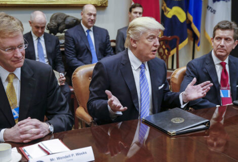 Trump dará un discurso ante el Congreso en febrero sobre su plan de Gobierno