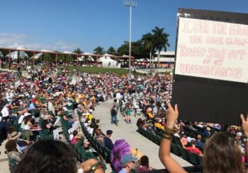 Miles de personas se concentran en Miami para la "Marcha de las Mujeres"