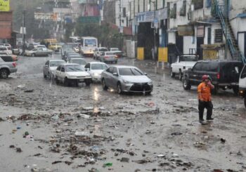 Alerta amarilla en 12 de las 19 provincias de Uruguay por tormentas intensas