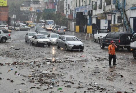 Alerta amarilla en 12 de las 19 provincias de Uruguay por tormentas intensas
