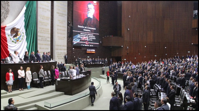México se prepara para conmemorar los 100 años de su Constitución