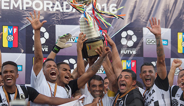 Zamora campeón del fútbol venezolano