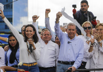 Detenida colaboradora regional de Edmundo González Urrutia, denuncia María Corina Machado